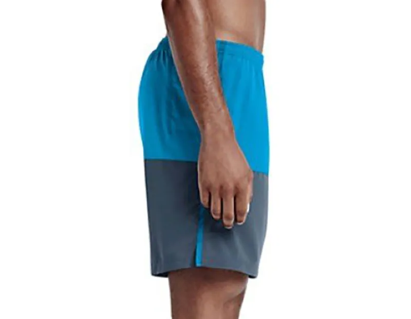 Nike 7inch Distance Shorts Blue/Grey S-1